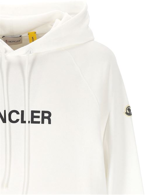 Felpa con cappuccio e logo cartoon in cotone Moncler x FRGMT Moncler Genius | 9U8G000-01M5214001